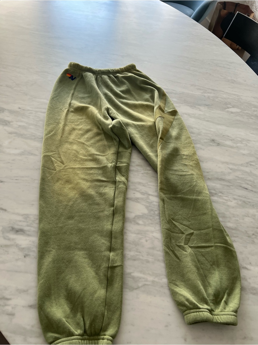 Aviator Nation Olive Green Women’s Sweatpants - Size Medium - Brand New